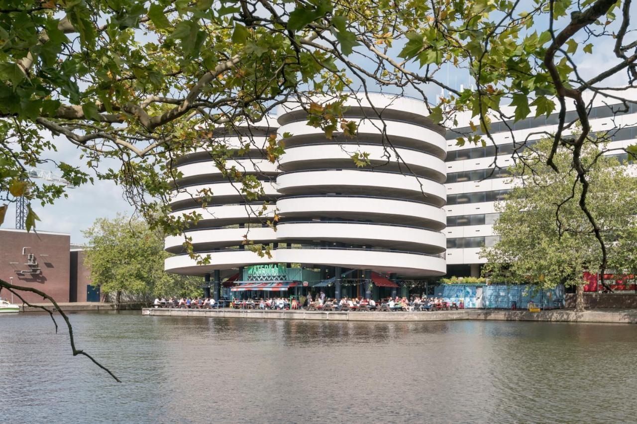 Central Rooftop Terrace Guest Suite Amsterdam Exterior foto