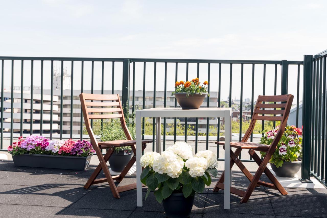Central Rooftop Terrace Guest Suite Amsterdam Exterior foto