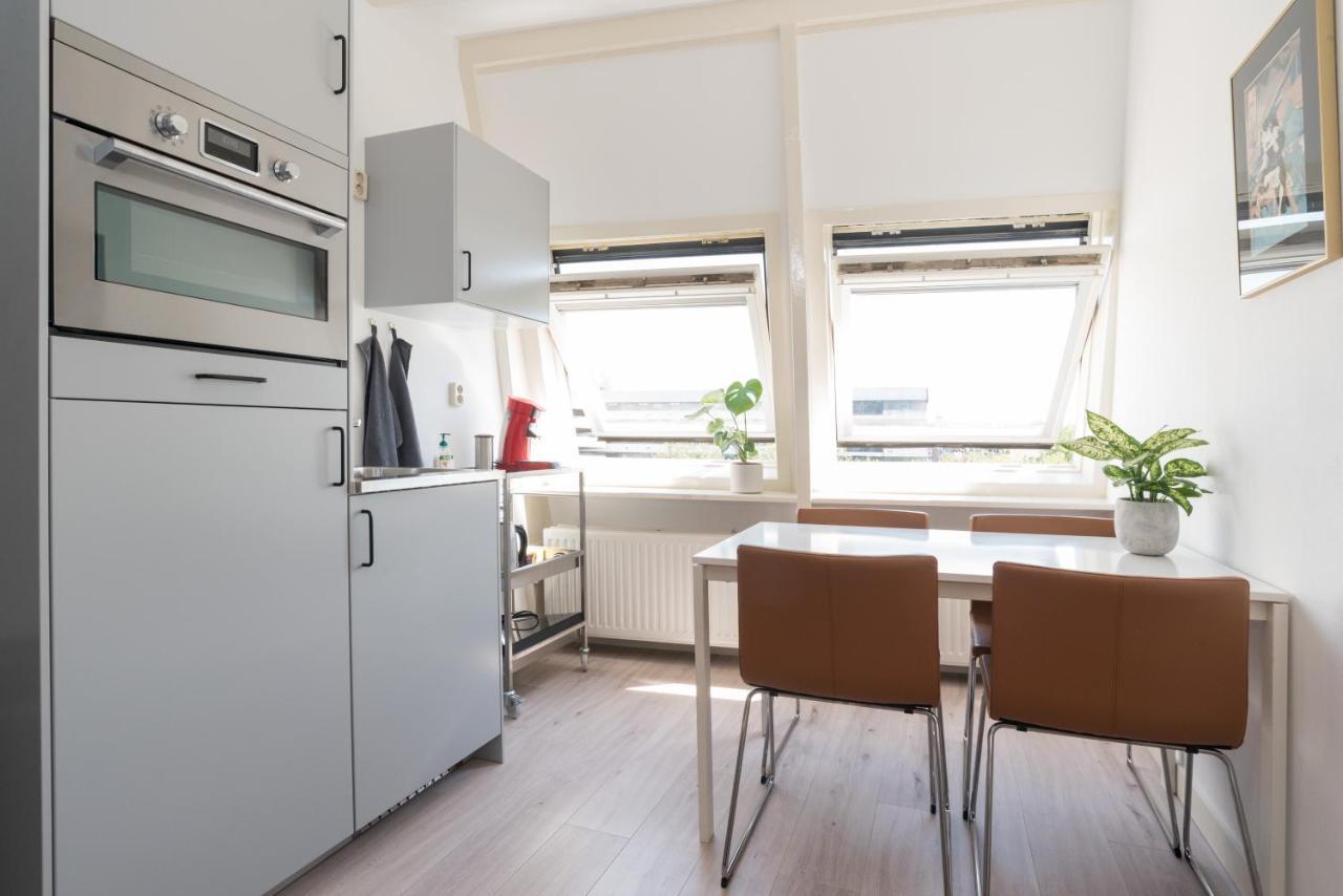 Central Rooftop Terrace Guest Suite Amsterdam Exterior foto