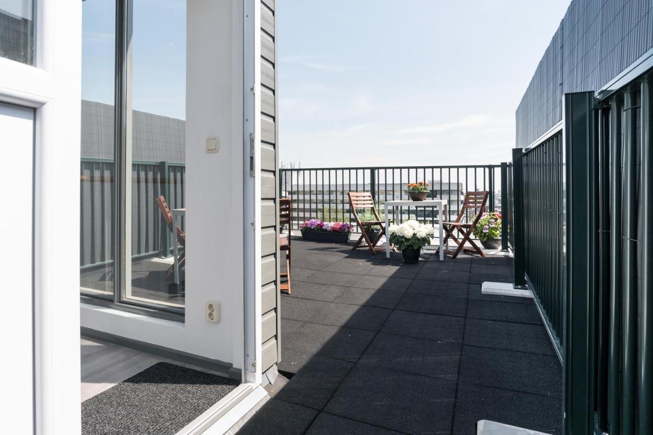 Central Rooftop Terrace Guest Suite Amsterdam Exterior foto