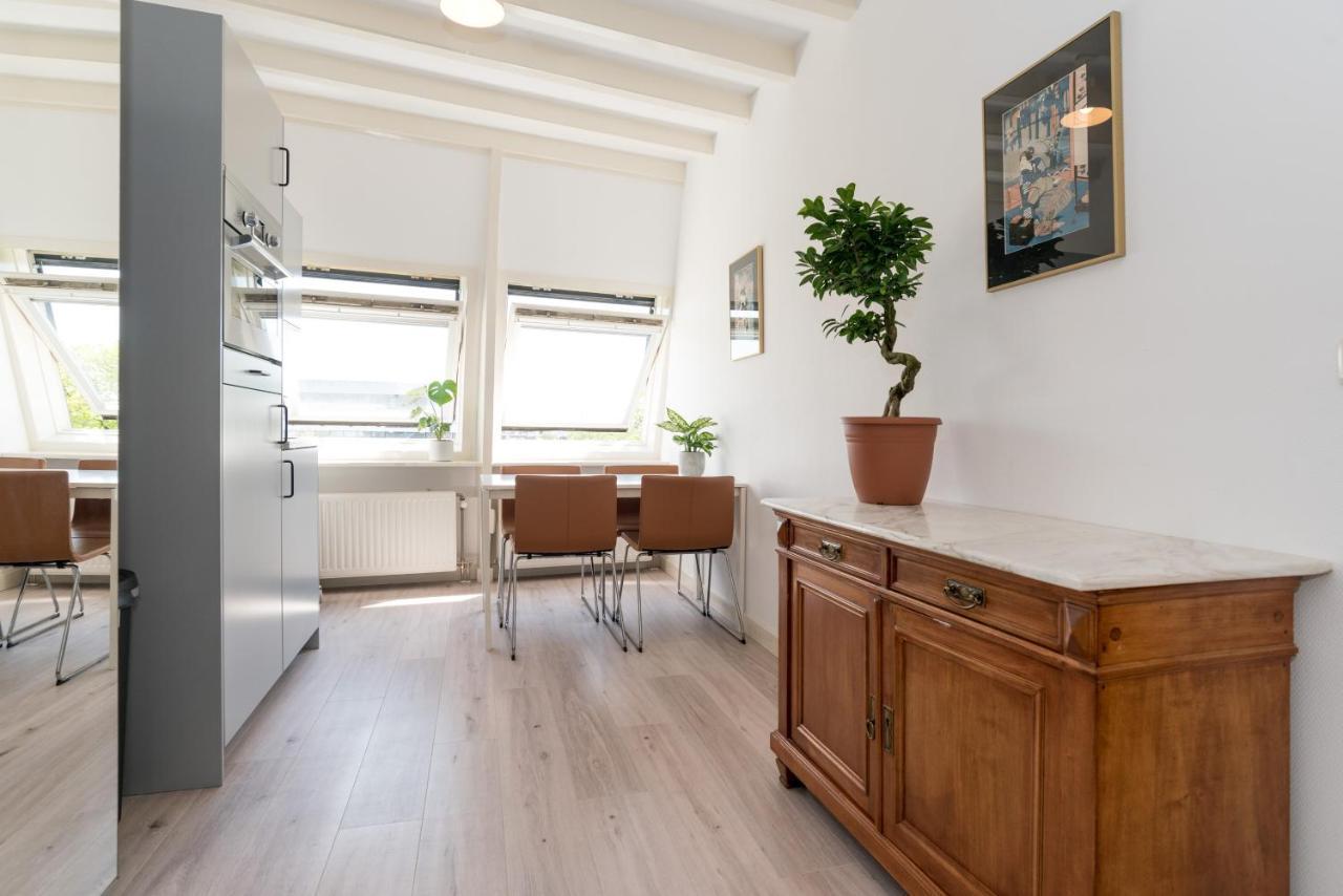 Central Rooftop Terrace Guest Suite Amsterdam Exterior foto