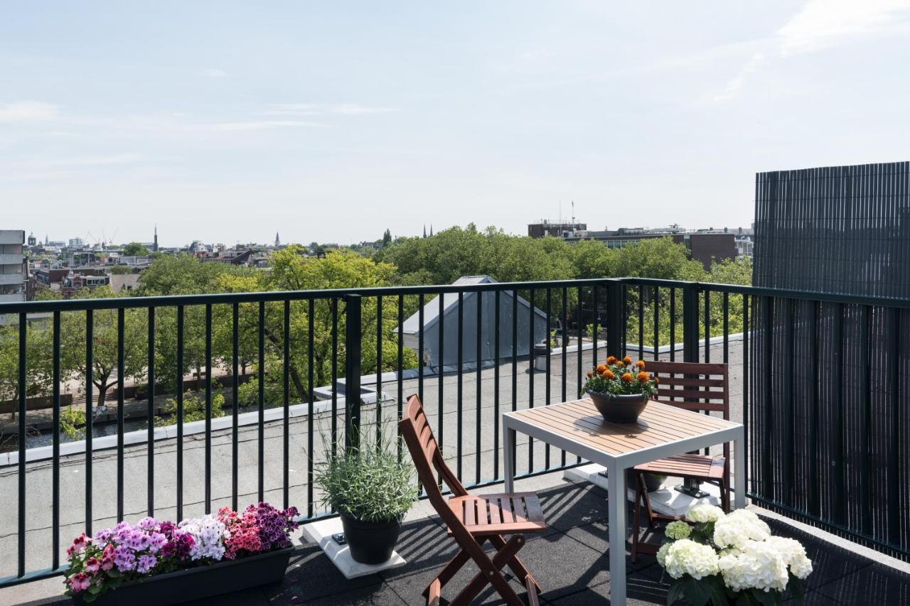 Central Rooftop Terrace Guest Suite Amsterdam Exterior foto