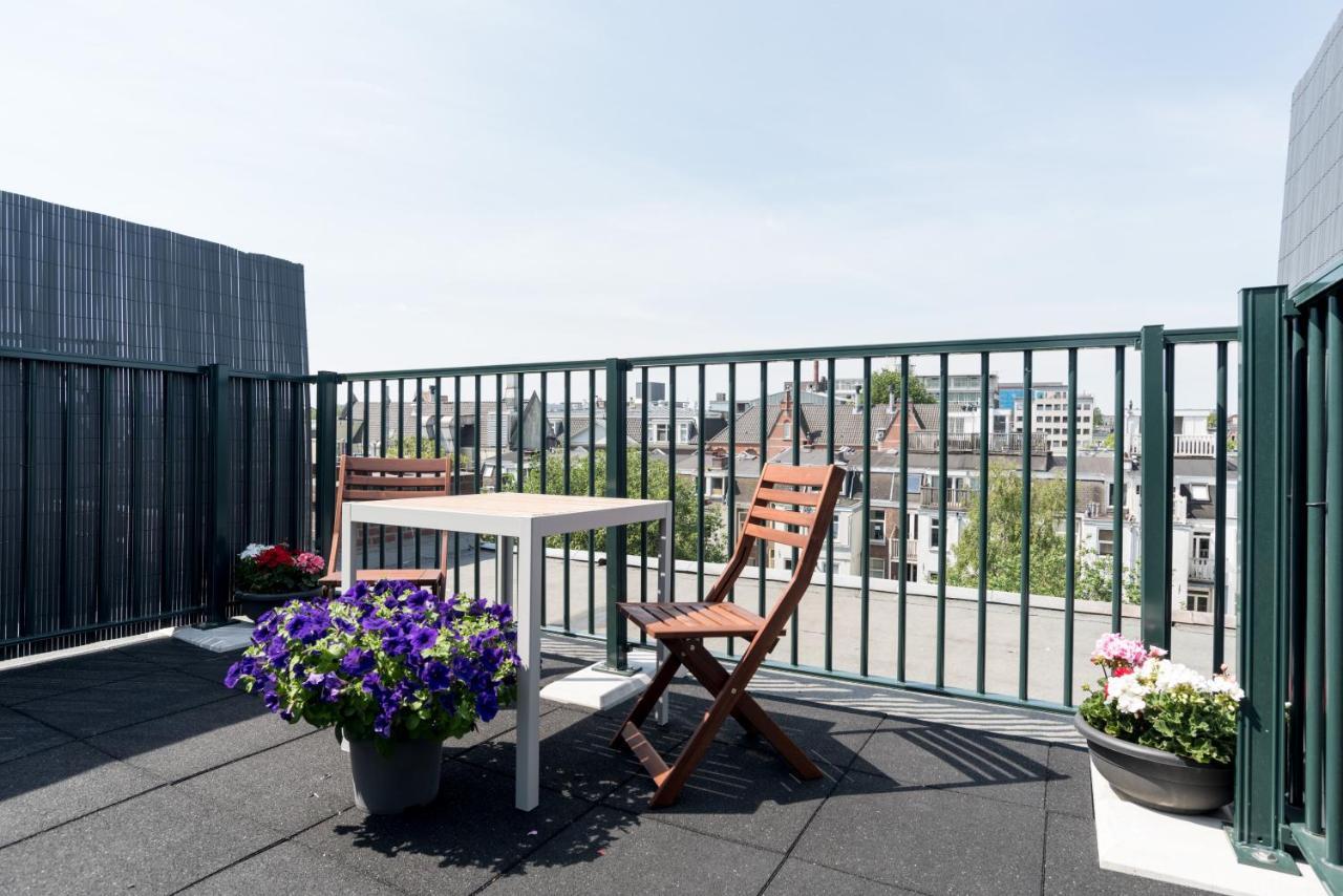 Central Rooftop Terrace Guest Suite Amsterdam Exterior foto