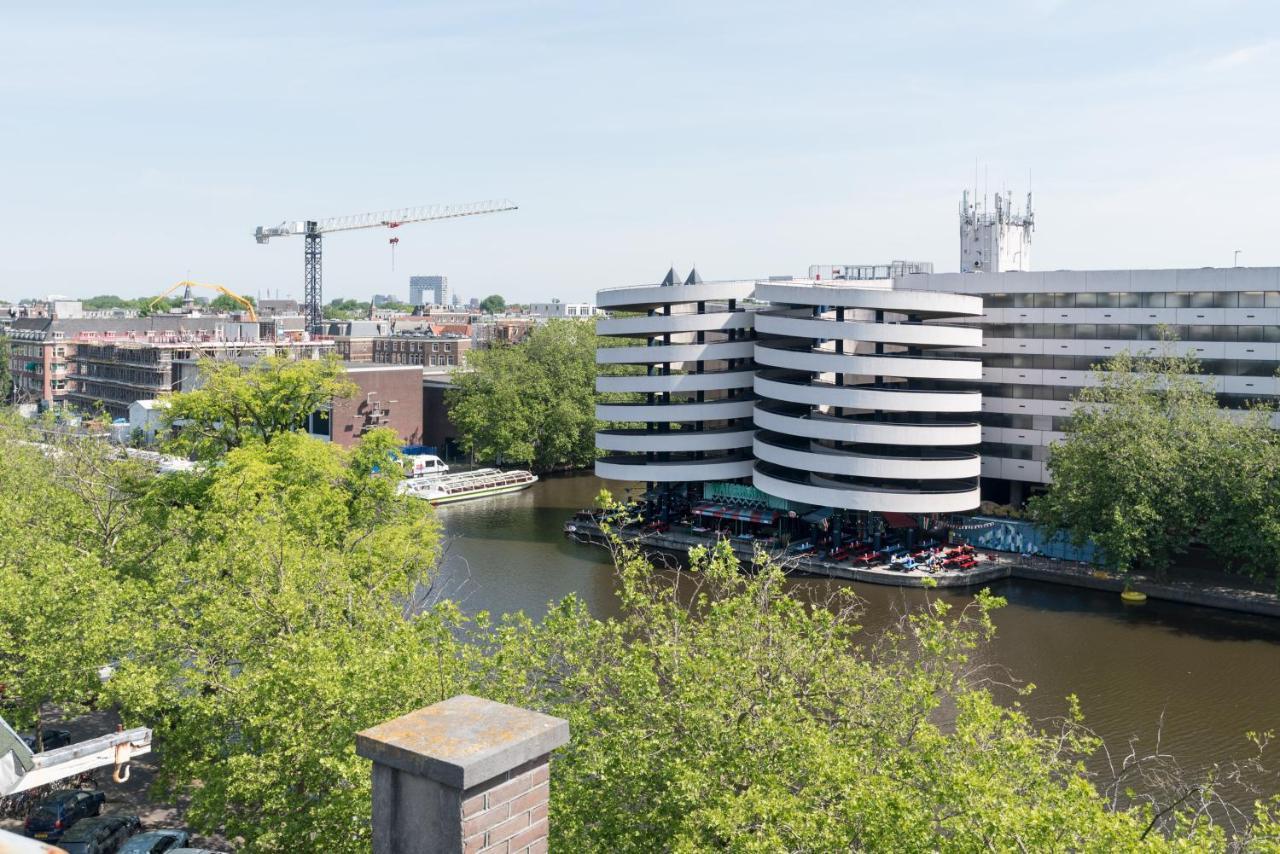 Central Rooftop Terrace Guest Suite Amsterdam Exterior foto