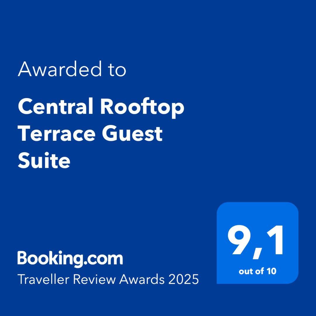 Central Rooftop Terrace Guest Suite Amsterdam Exterior foto